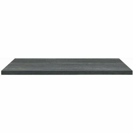 THE HON CO Tabletop, Square, 42inx42inx1-1/8in, Sterling Ash HONBTSQ42NLS1